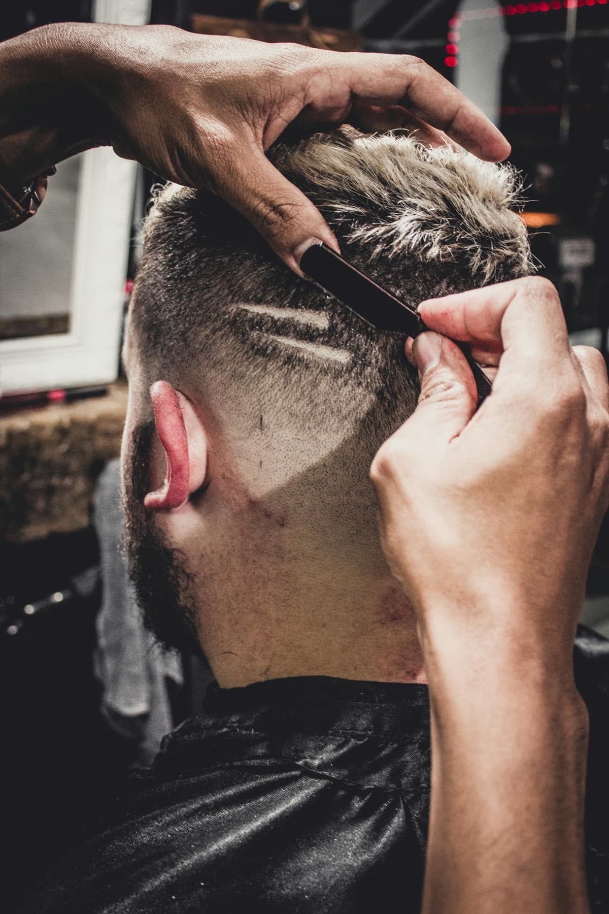 OH Barber Dijon, coupe homme et barbe